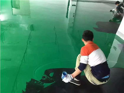 桥东下面给你一份环氧地坪漆施工的完整流程