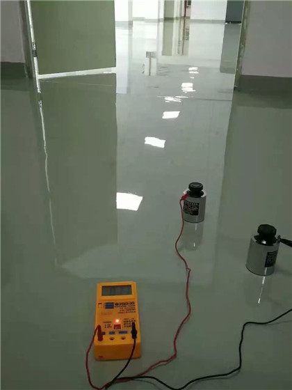 桥东 防静电自流平检测