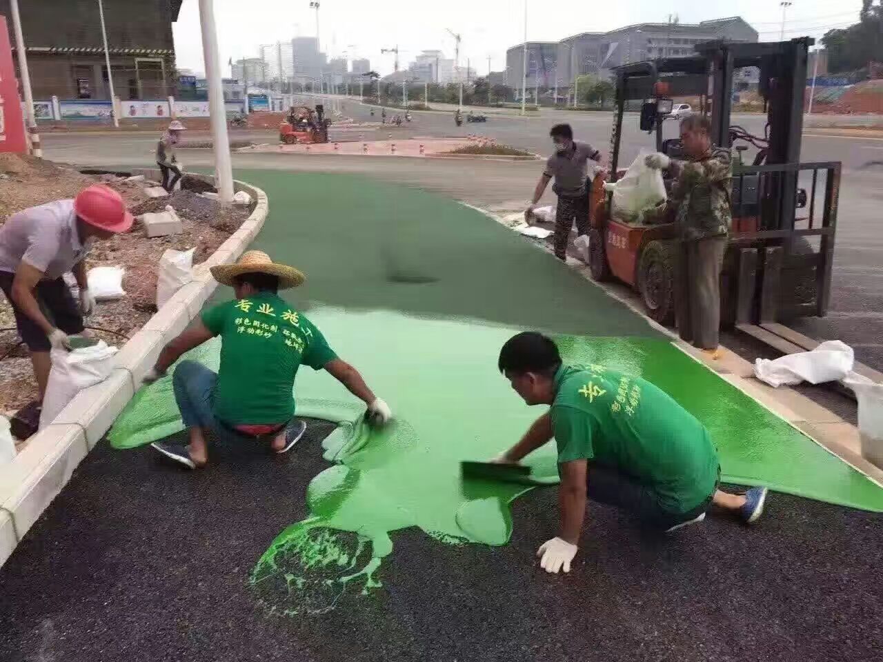 桥东 地坪漆翻新施工全流程方案